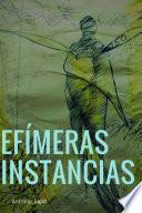 libro Efimeras Instancias (paperback)